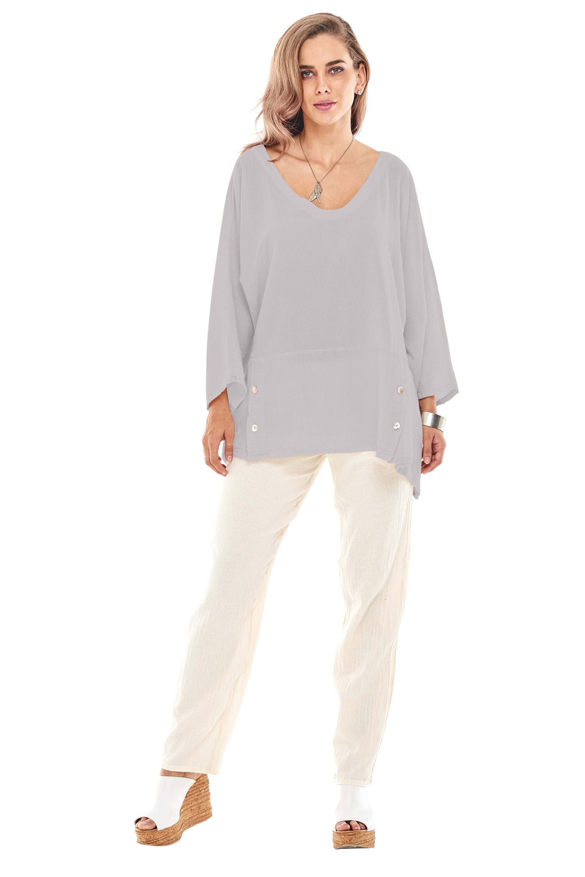 Oh My Gauze Womens Coco Blouse 